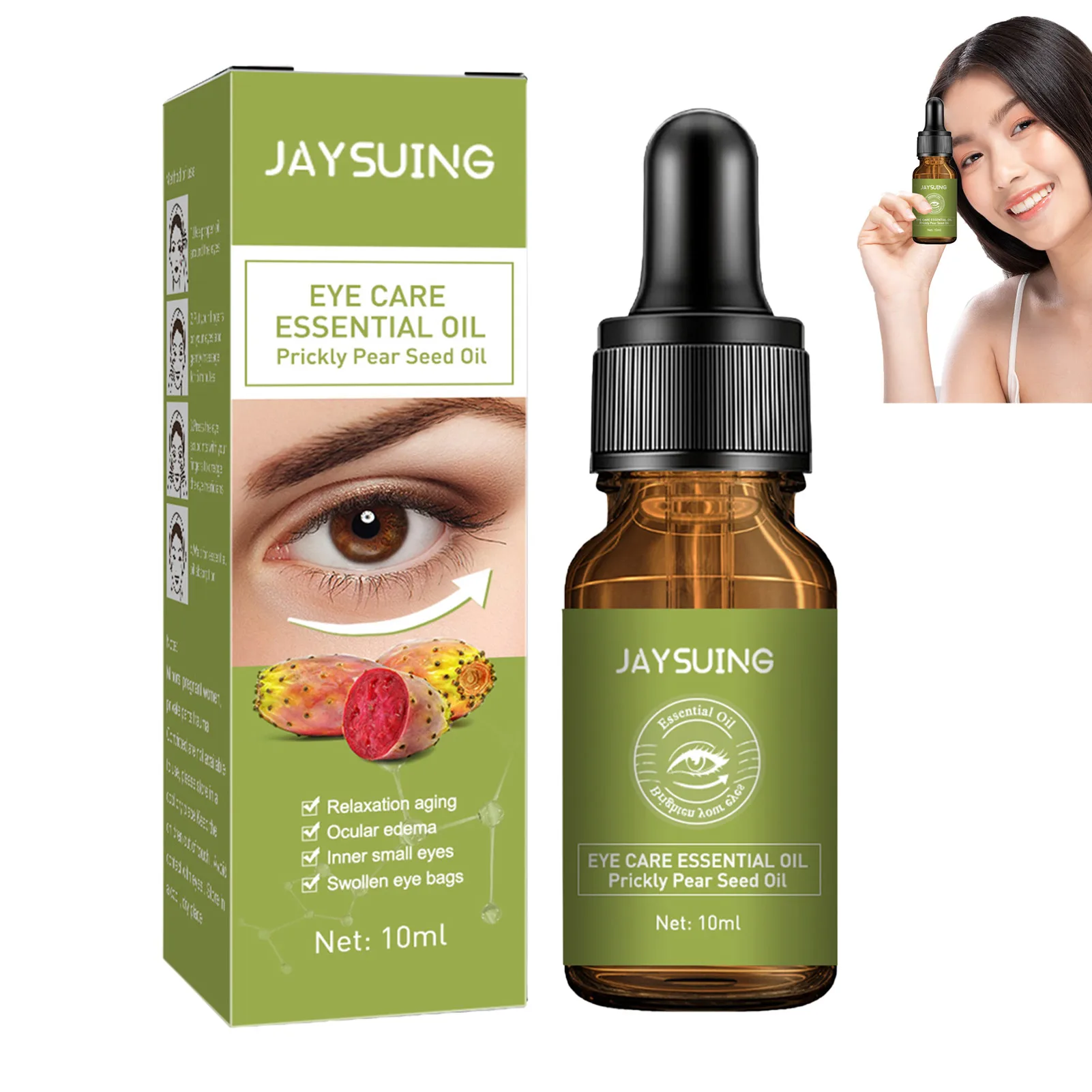 

10ml eye essence anti wrinkle aging facial remover serum face cream skin care lifting firming dark circles cosmetics