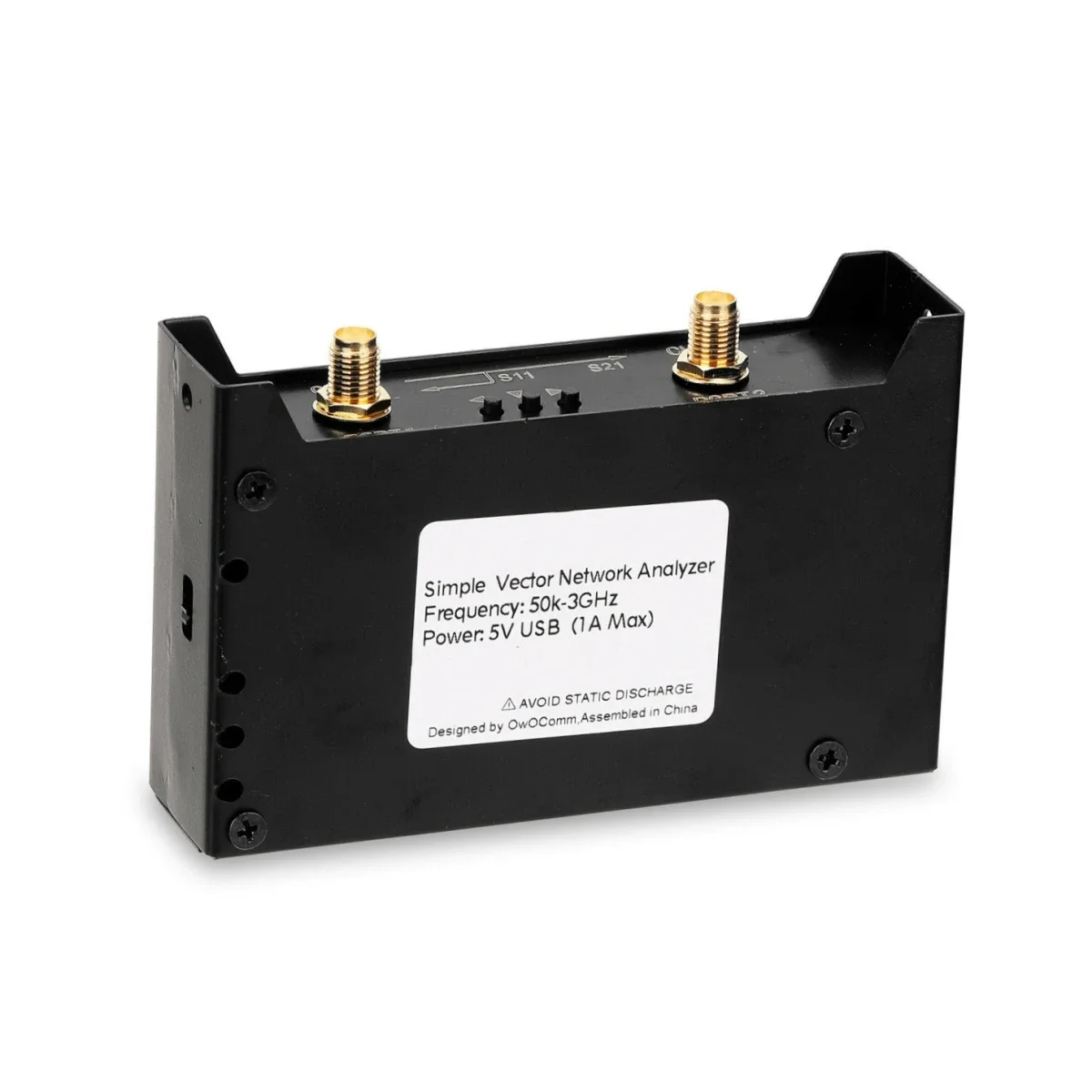 Новый векторный анализатор цепей NanoVNA V2 3 ГГц коротковолновых антенн HF VHF UHF Nano VNA 10