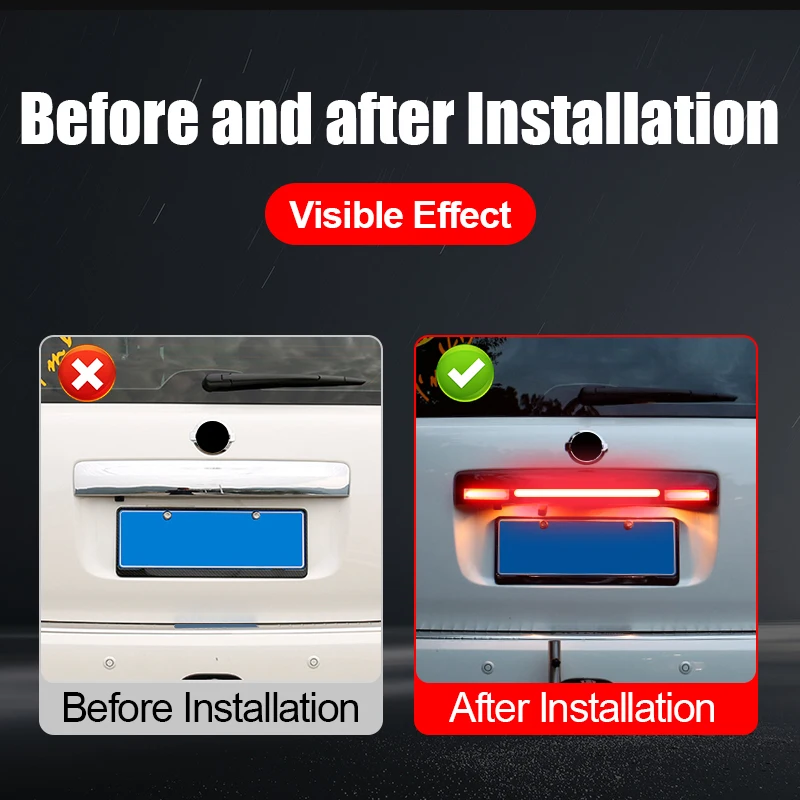 Для Nissan патруль Y62 задняя дверь стоп-лампа лампа со стандартной отделкой