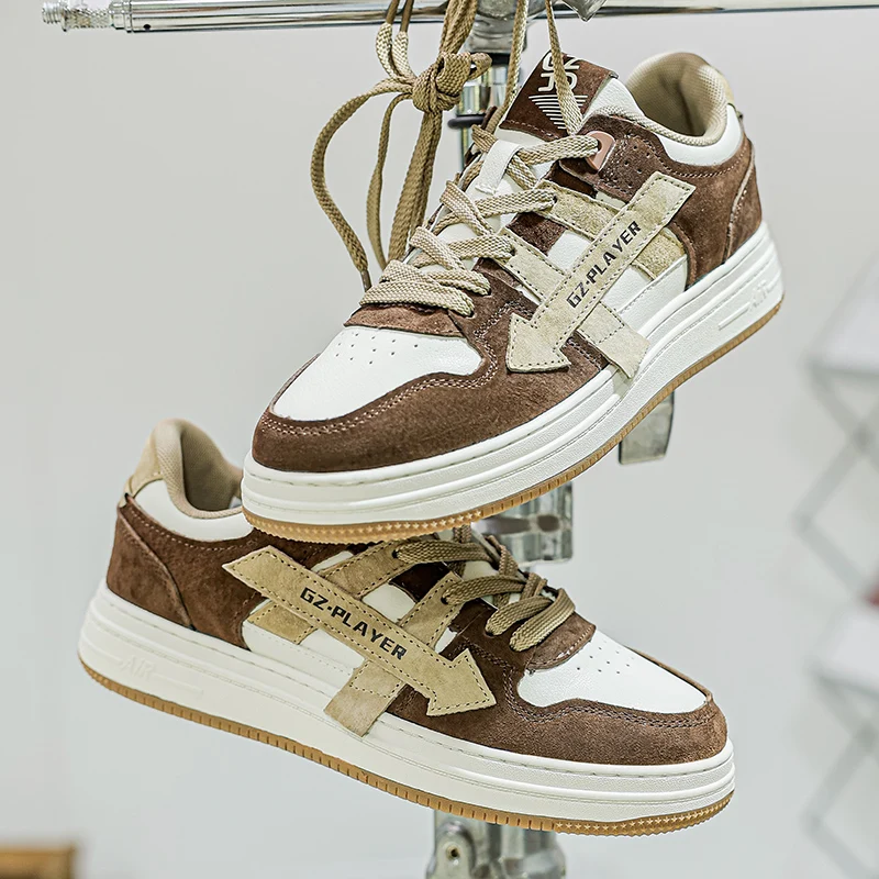 

Кроссовки мужские на шнуровке, низкие кеды, повседневная обувь для бега