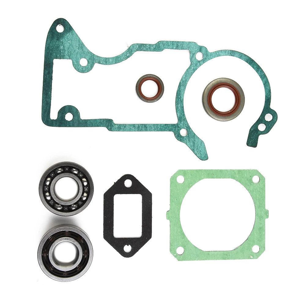 

Carburetor Gasket Chain Saw Crankshaft For Stihl Kit MS440 Muffler Gasket Side Crankshaft 044 MS 440 Accessories