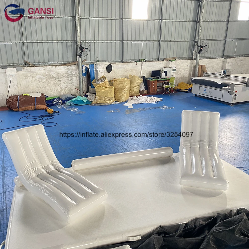 1 00 мм DWF плавающие водные морские бассейны надувной Фотофон с насосом