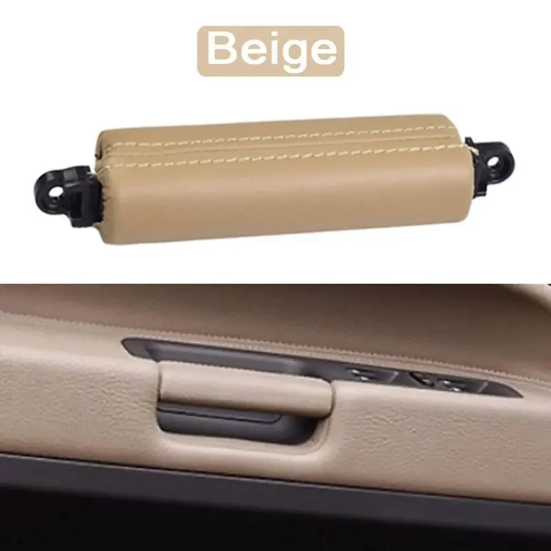 

Для VW Volkswagen Touareg 2003-2010 2004 2005 2006 1 шт. салонная дверь автомобиля левая и правая кожаная ручка со стороны водителя замена