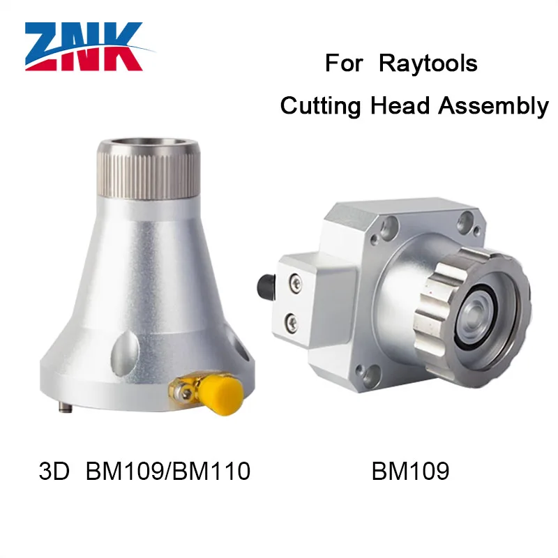 ZNK оригинальный Raytools BM109/BM110 3D лазерная трубка режущая головка сопла разъем для