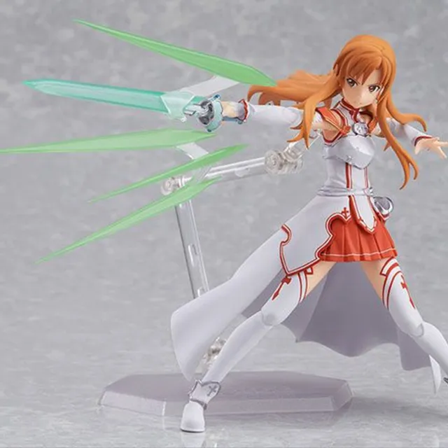 Sword Art Online Yuuki Asuna Action Figure 14cm 3