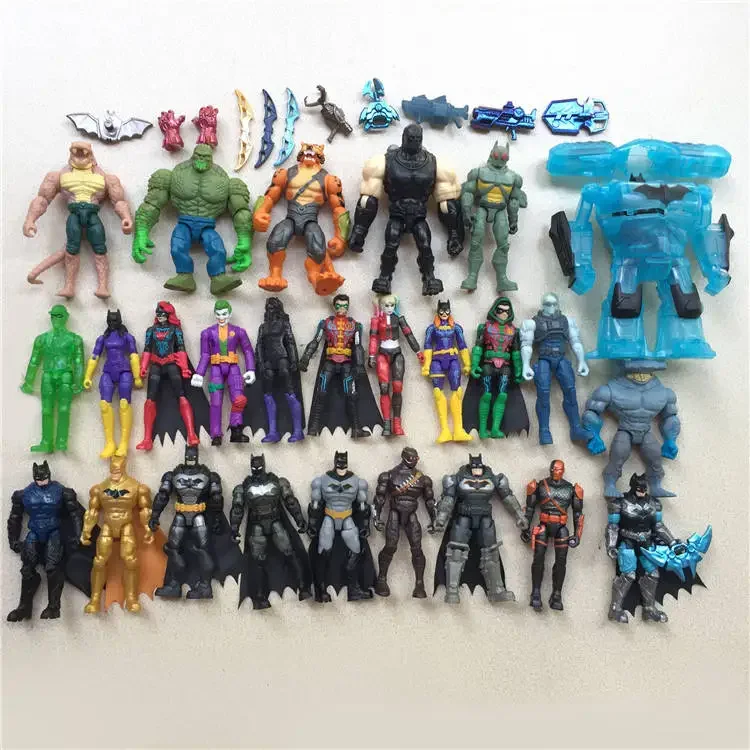 Фигурки Marvel DC Лига Справедливости Bandai | AliExpress