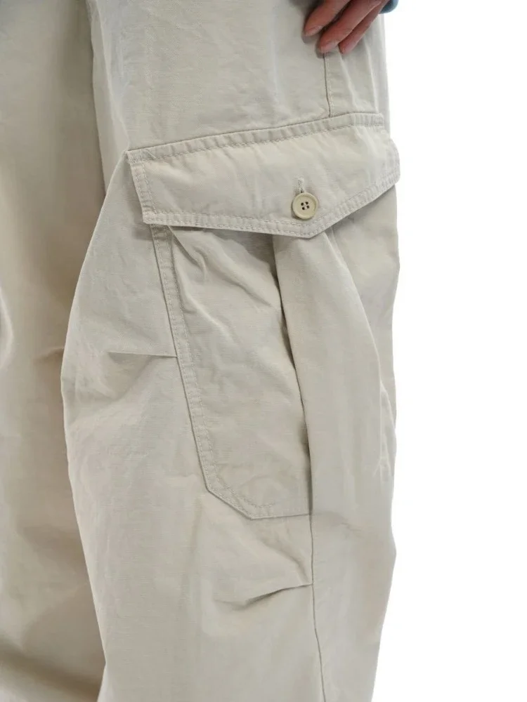 Короткие брюки с несколькими отделениями для женщин неформальные гранж Y2k verano 2024