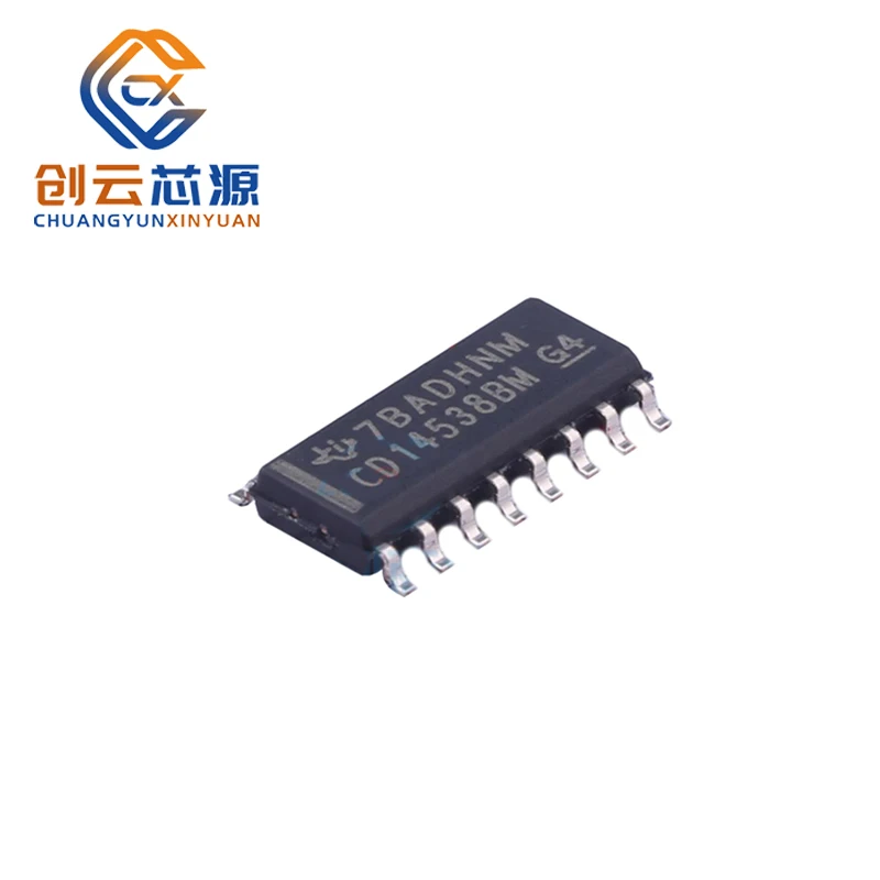 

10pcs New 100% Original CD14538BM96 Integrated Circuits Operational Amplifier Single Chip Microcomputer SOP-16