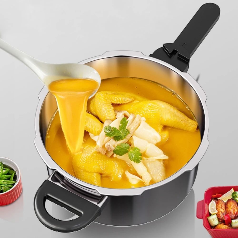 Взрывозащищенная скороварка Бытовая индукционная плита из нержавеющей стали 304