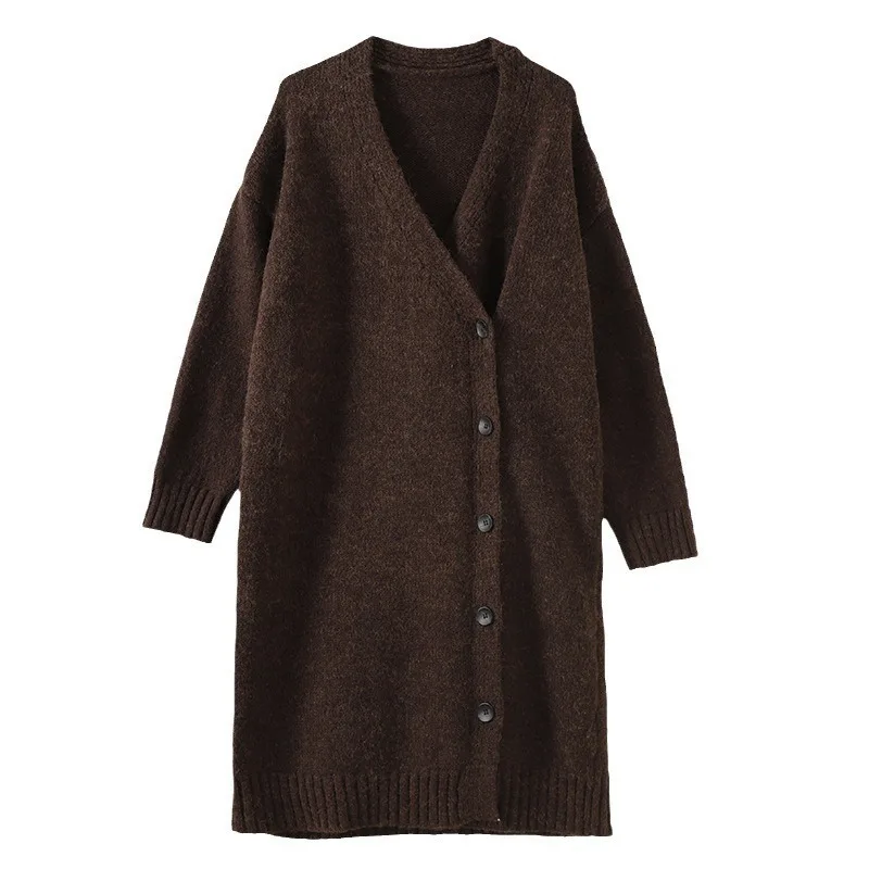 Женский вязаный кардиган укороченный большого размера пушистый нежный