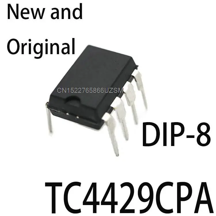 5 шт. новые и оригинальные DIP8 TC4429 DIP-8 4429CPA TC4429EPA DIP MIC4429CN MIC4429 TC4429CPA