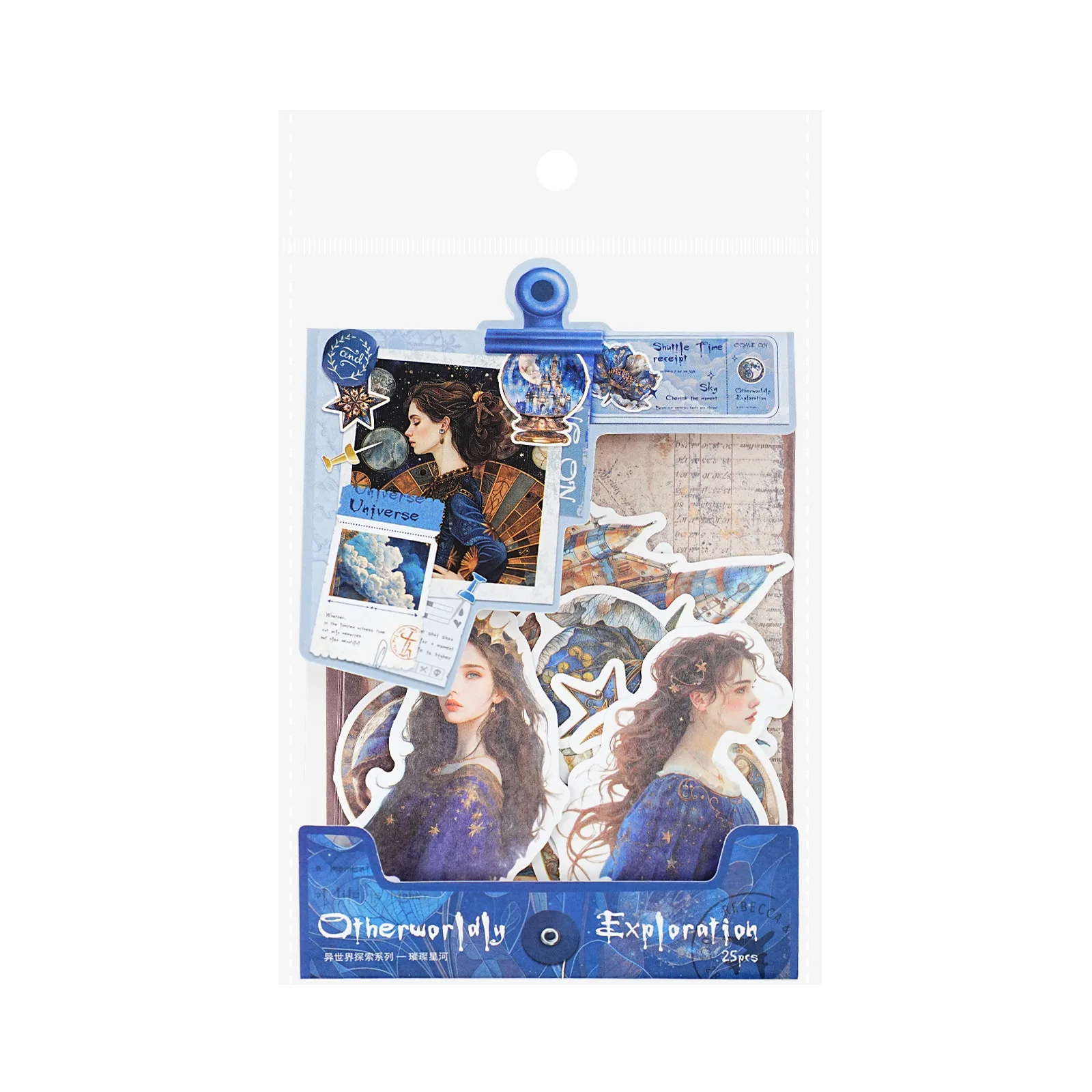 25 шт./1 лот кавайные наклейки для скрапбукинга другие мировые исследования