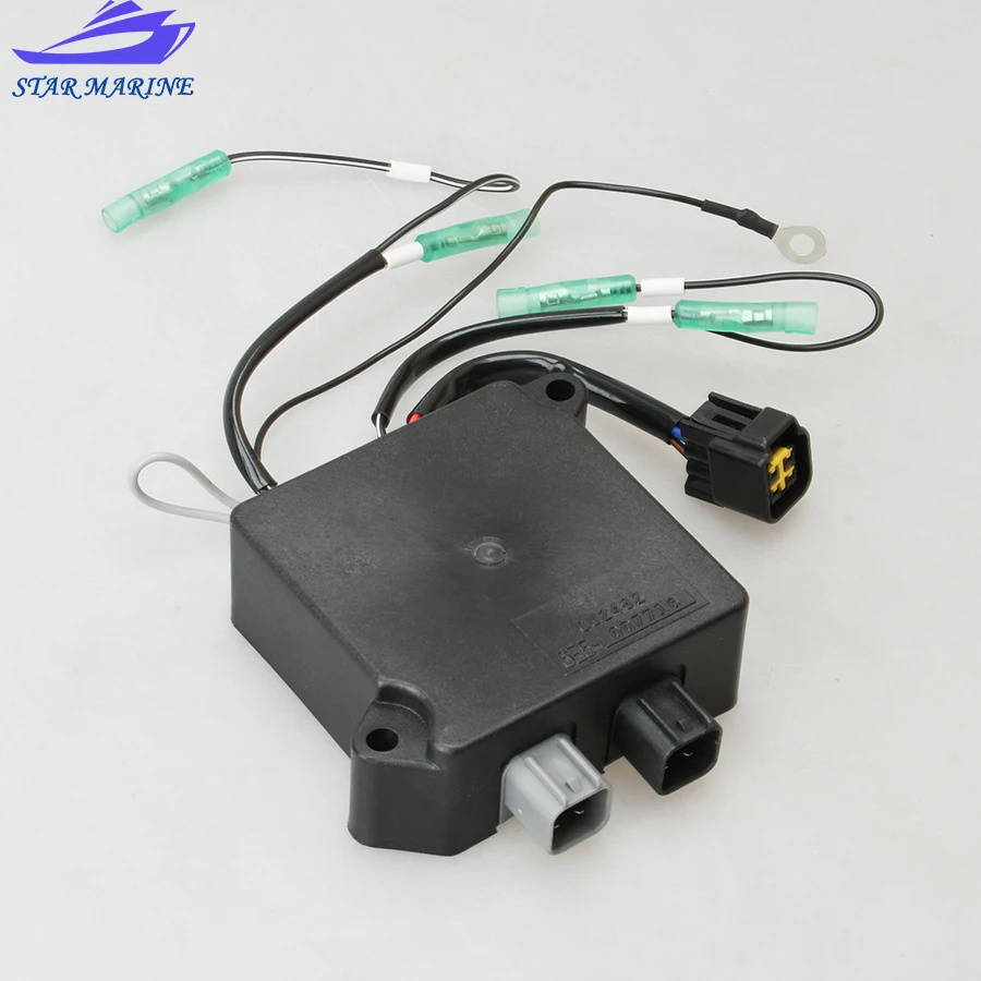 6E5-85540-00 Блок CDI в сборе для лодочного двигателя Yamaha 115HP C115TRV C115TLRX 6E5-85540 Заменяет