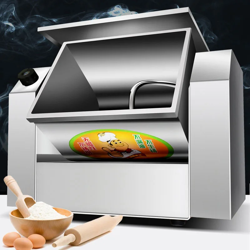 Польша Коммерческий миксер для теста муки 3 кг 5 7 10 Измельчитель из нержавеющей