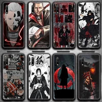 anime hidan itachi phone case for huawei nova 6se 7 7pro 7se honor 7a 8a 7c 9c play