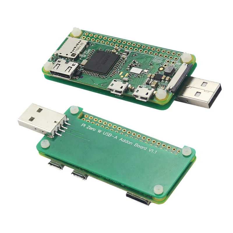 Фото Корпус платы расширения USB Raspberry Pi Zero 1,3/W Bad USB-конвертер №1