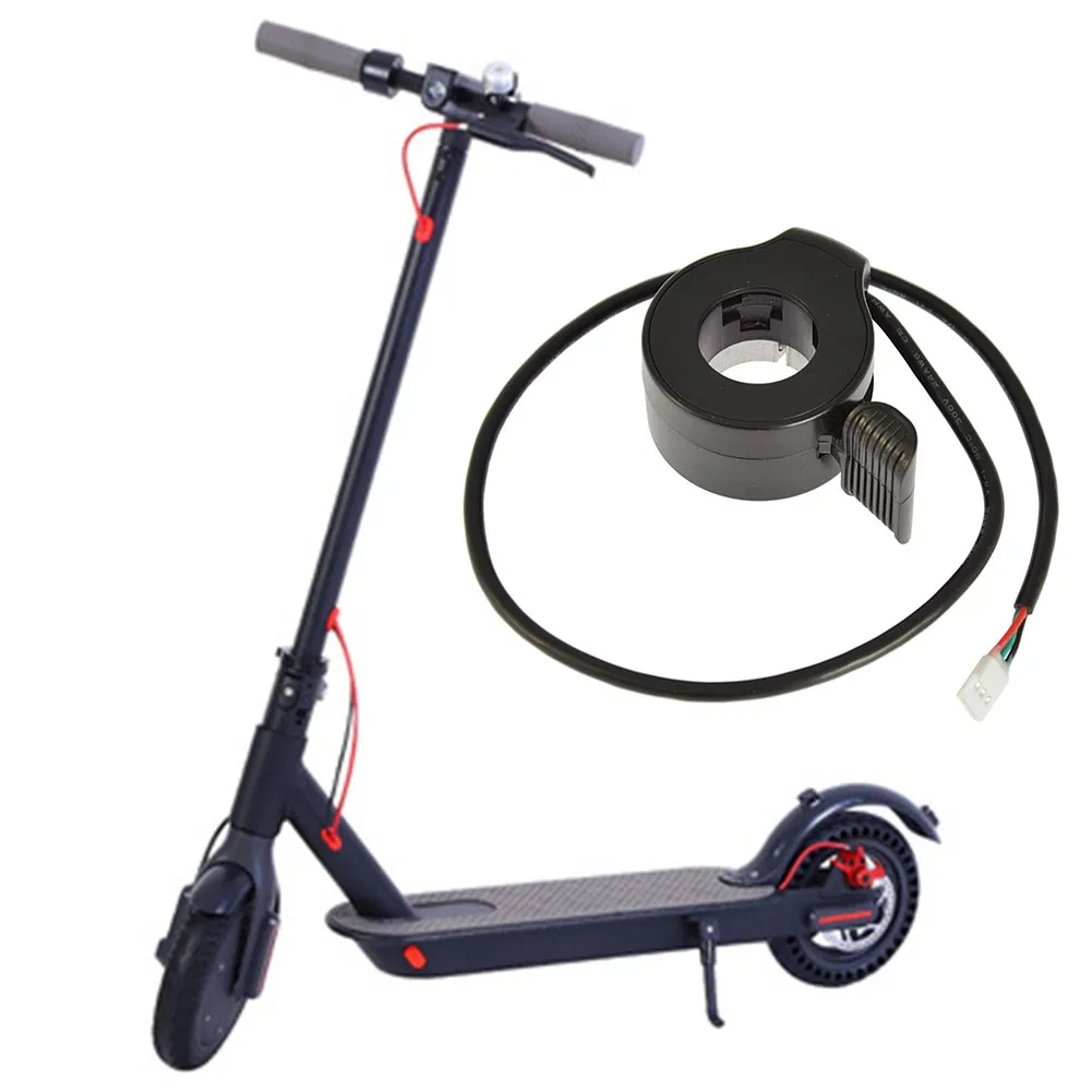

Electric Scooter Thumb Throttle Accelerator Finger Speed Control Finger Hall Sensor Electric Vehicle Throttle Controller