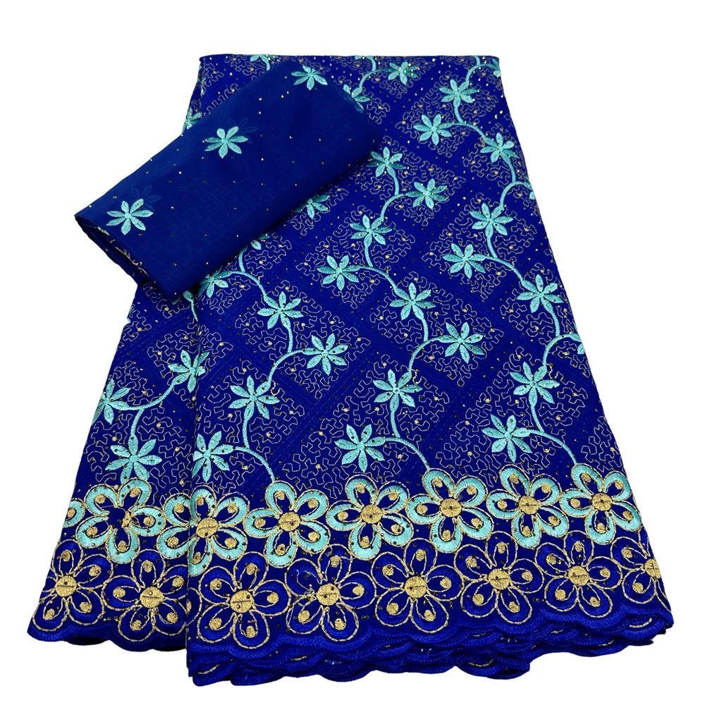 Кружевная ткань Lafaya африканский хлопок Дубайский стиль