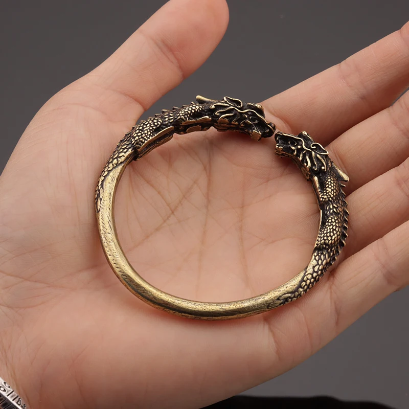 Новый дизайн латунное кольцо для пениса Растяжитель мошонки бондаж пенис