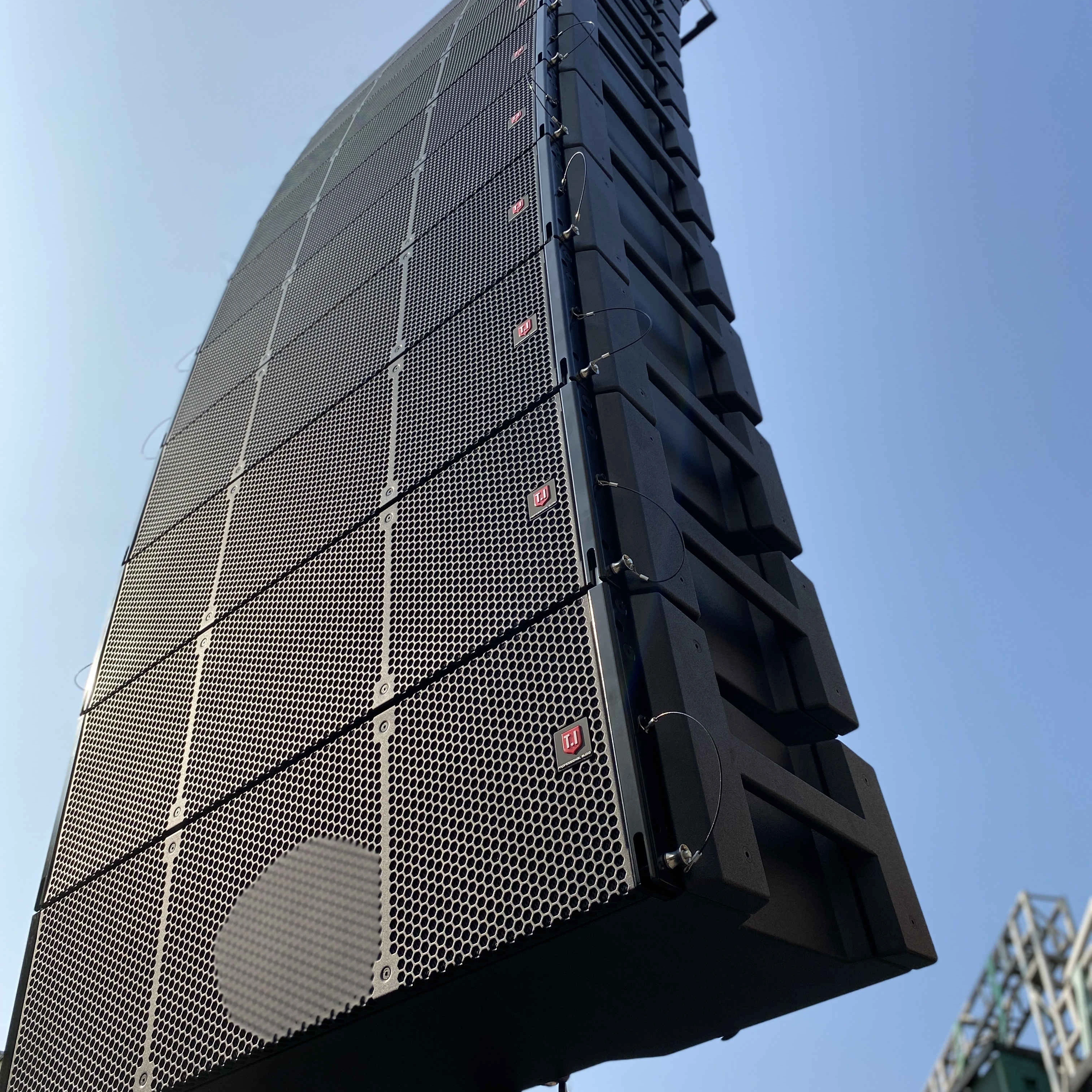 Линейный массив двойной 12-дюймовый