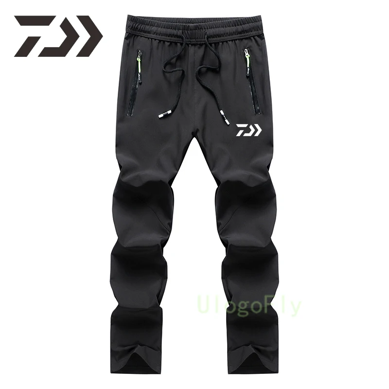 

Daiwa Fishing Pants Waterproof Elastic Outdoor Sport Fishing Clothes Men Summer Breathable Quick Dry Fishing Trousers Anti-sweat