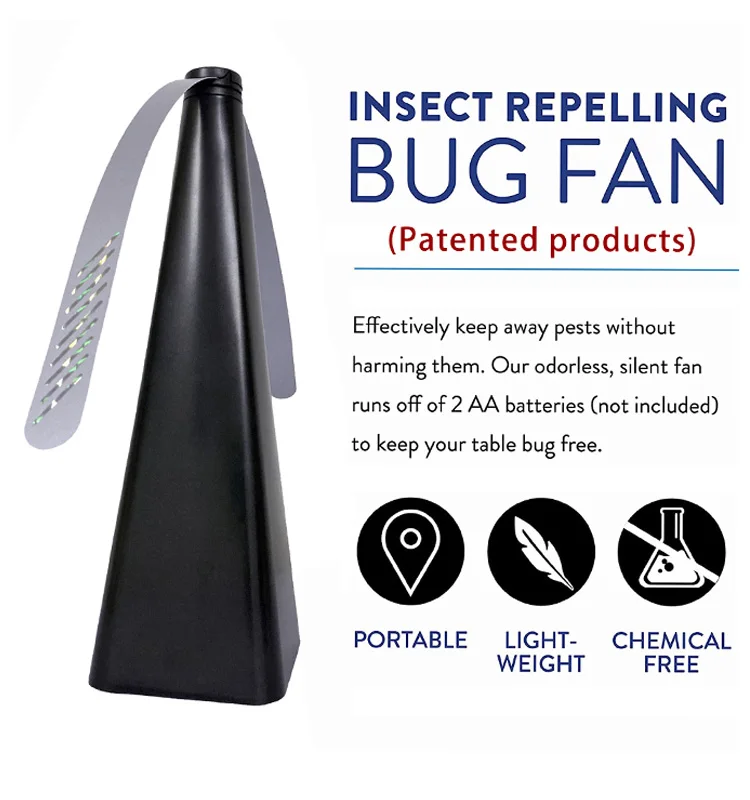 BolerGifts семейный Отпугиватель летающих веществ репелленты для вентиляторов улицы