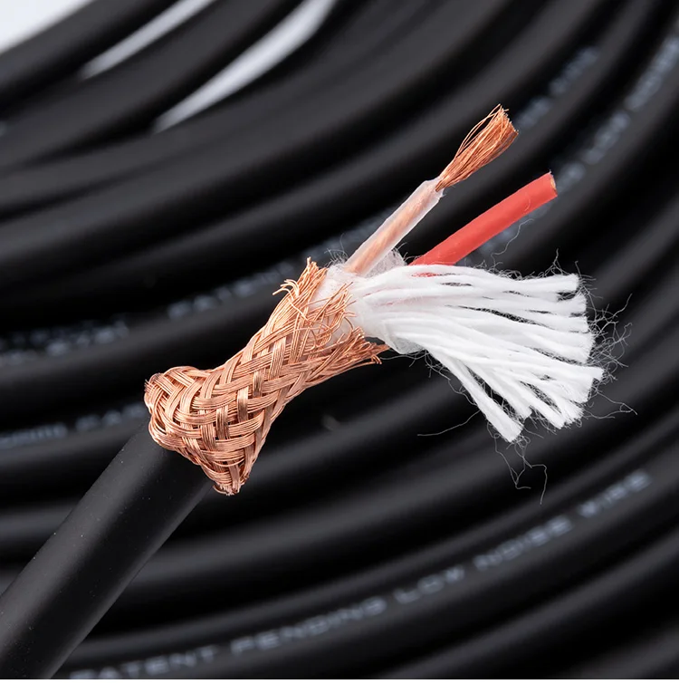 

Original Japan Mogami 2791 Dual Core Audio Cable Pure Copper Braided Shielding Net Cold and Heat Resistant Outdoor Use Super