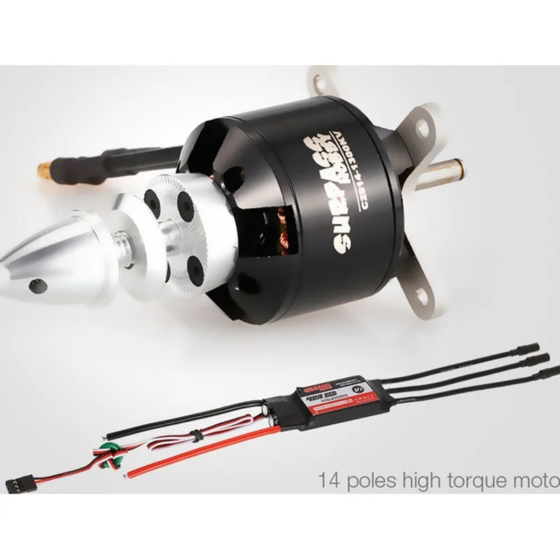 

SurpassHobby C2820/3542 3542 1250KV 1100KV Outrunner бесщеточный двигатель 5,0 мм Вал W/ Lipo/50A ESC FPV Мультикоптер