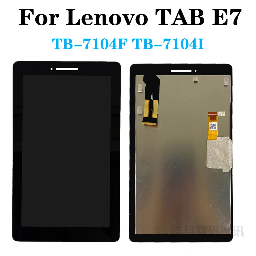 

For Lenovo TAB E7 TB-7104 TB-7104I TB-7104F TB-7104N 7104 LCD Display and Touch Screen Digitizer Assembly
