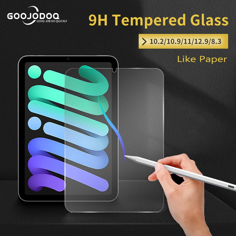 Защитная пленка 9H из закаленного стекла для iPad Pro 11 Air 4 5 7th 8th 9th Generation 10 2 Mini 6 2021 |