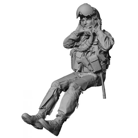 Фигурка пилота ЗКБОЗК 1/32