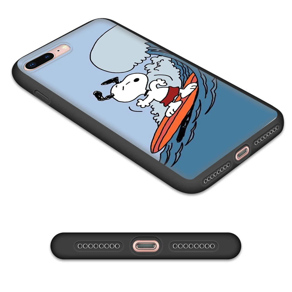 Новый высококачественный мягкий силиконовый чехол Z46 Snoopys для Huawei Y5P Y6P Y8P Y7A Y9A Y6 Y7 Y9