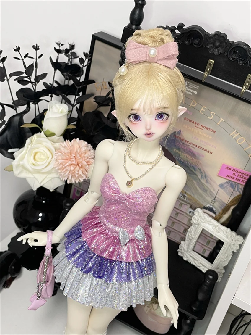 Одежда для куклы BJD 1/3 sd16 1/4 комплект платья аксессуары кукол (без куклы)