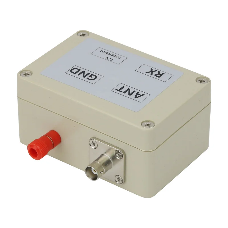 Активная коротковолновая приемная антенна Mini Whip 10–30 МГц разъем S M A с адаптером