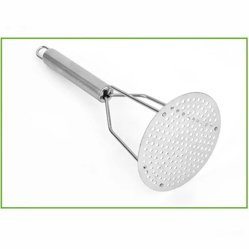 

Stainless Steel Potato Masher Vegetable Masher Crush Vegetable Fruit Press Maker Kitchen Tool Gadget Kitchen Accessories