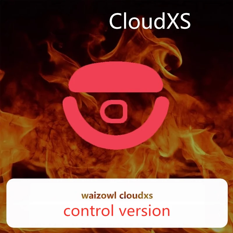 Фото 1 комплект ультразвуковых коньков для мыши для Waizowl CloudXS, глушитель скорости управления тормозом, версия ICE, ковзающие ножки для мышей, PTFE 0,75 мм №1