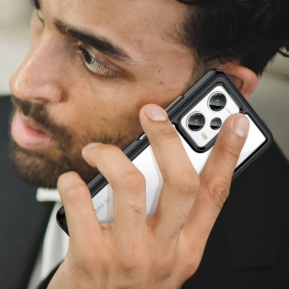 Противоударный армированный чехол для Xiaomi Redmi Note 12 Pro Plus с полной защитой на 360