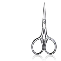 beard scissors beard scissors beauty scissors round head scissors makeup gadgets spartan straight scissors