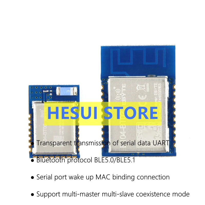 Модуль беспроводного последовательного порта DA14580 TLSR8266 BLE4.2 с поддержкой Bluetooth и передачей данных малой мощности