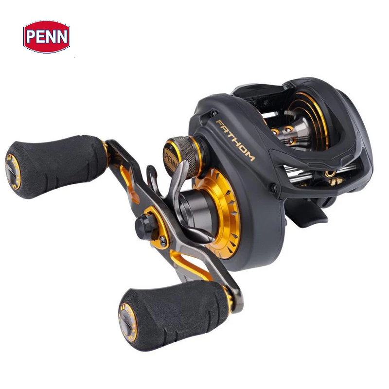 PENN Brand Fathom Baitcasting Fishing Reel FTH200LP FTH200LP