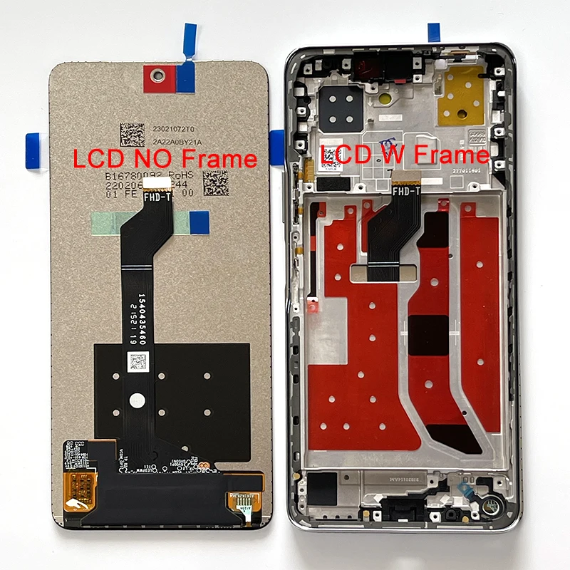 Оригинальный сенсорный ЖК-экран 6 78 дюйма для Huawei nova 9 SE цифровой преобразователь