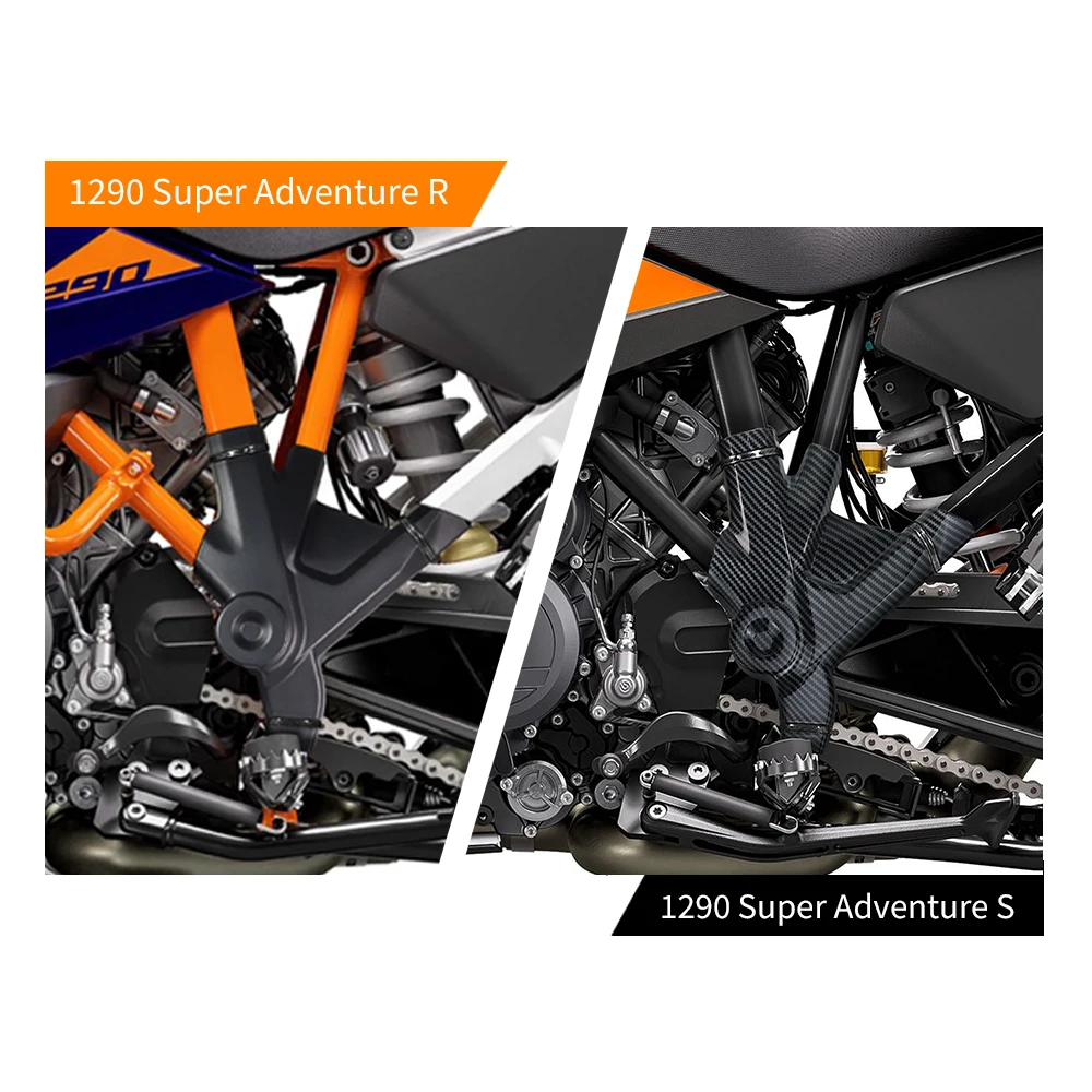 Фото Защитные чехлы для рамы мотоцикла для 1290 Super Adventure S R 2021-2024 2024, аксессуары, защита бампера из АБС-пластика, защитный чехол №5