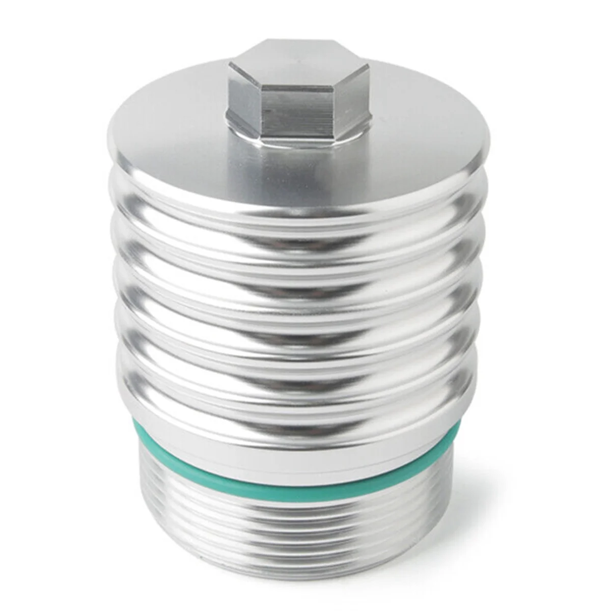 DQ250 алюминиевая крышка корпуса масляного фильтра коробки передач для VW Audi 02E305045