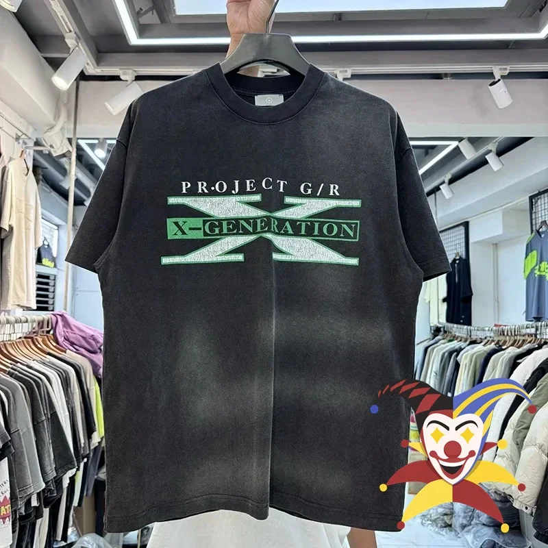 Мужские и женские футболки PROJECT G/R топы