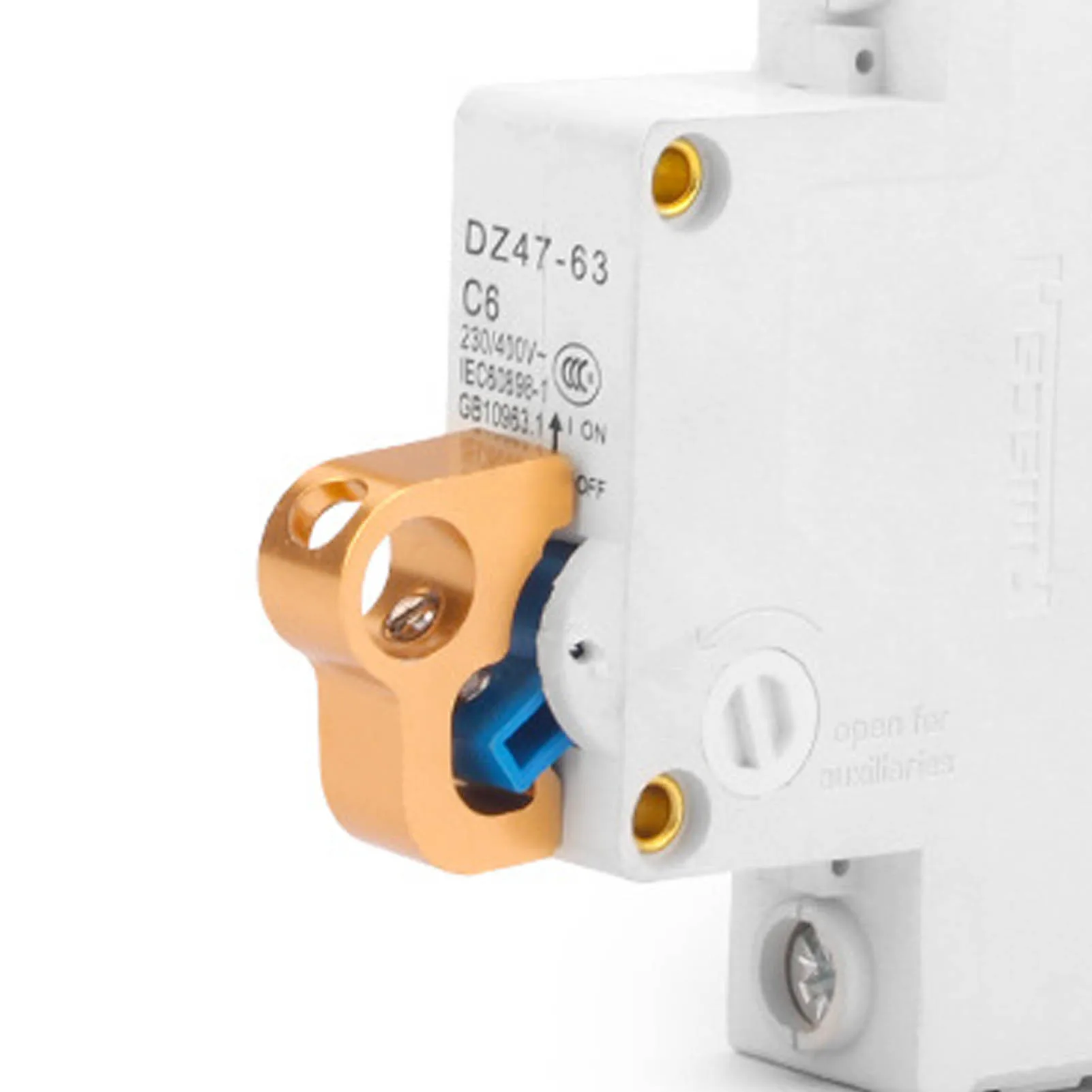 Блокировка маркировка блокировки Алюминиевый сплав Микро электрическая