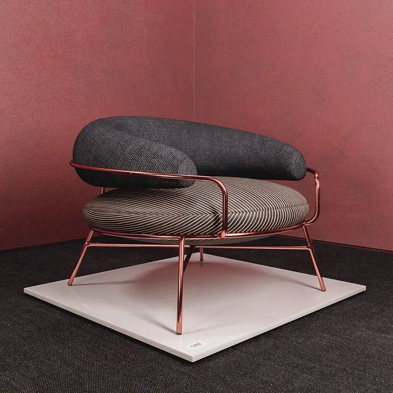 

Роскошный Диванный стул по индивидуальному заказу, итальянский минималистичный дизайнерский стул для отдыха, модный простой креативный диван для гостиной и спальни