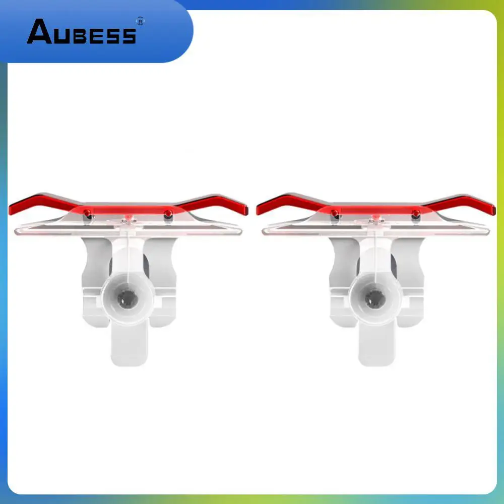 

2pcs/lot E9 Mobile Phone Game Fire Button Controller and Joystick Survival Game Grip R1L1 Triggers for Knives Out/PUBG/Rules