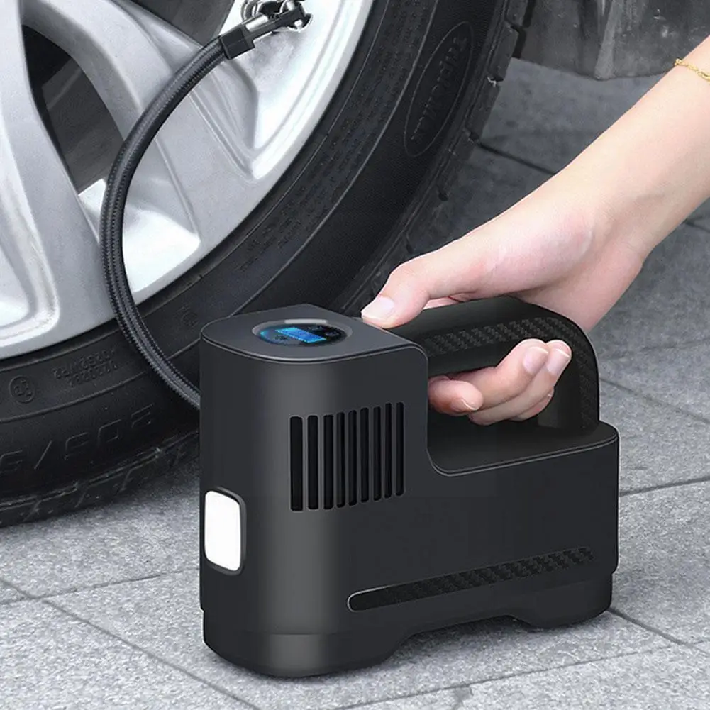 

Portable Multi-Function Wireless Smart Vehicle Air machine tire Pump Automobile Electric Blast Electric Pump Pump Tire Air U5J6