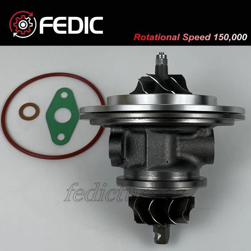 Турбокомпрессор K03 CHRA 53039880062 для Citroen Jumper/Peugeot Boxer II 2.2 HDI TD 74 Kw 101 HP DW12UTED 2001-