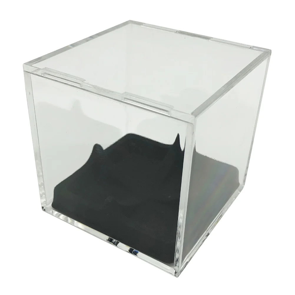 

Baseball Display Forcase Box Holders Cases Cube Gift Acrylic Clear Holder